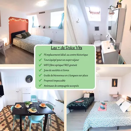 Dolce - Familial & Lumineux, Centre Historique