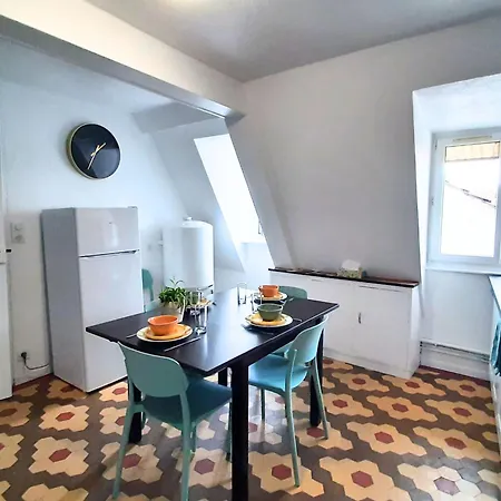 דירה Dolce - Familial & Lumineux, Centre Historique