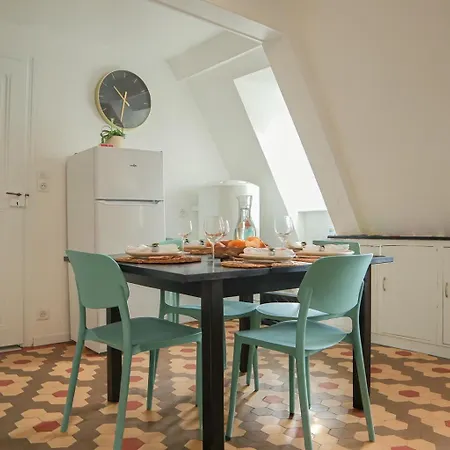 Apartment Dolce - Familial & Lumineux, Centre Historique Mülhausen