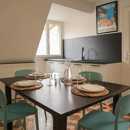 Dolce - Familial & Lumineux, Centre Historique Apartman