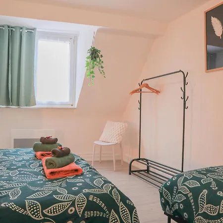 Dolce - Familial & Lumineux, Centre Historique דירה מולהאוס