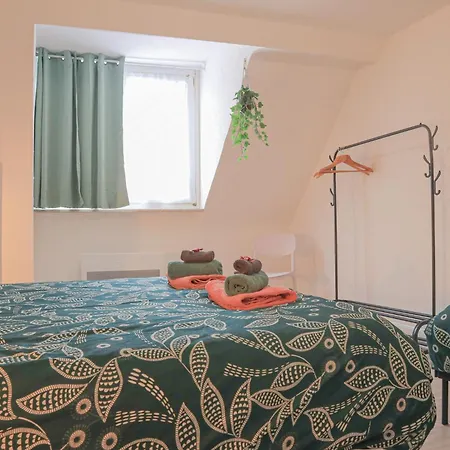 Apartman Dolce - Familial & Lumineux, Centre Historique Mulhouse