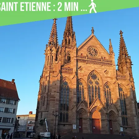 Dolce - Familial & Lumineux, Centre Historique * Mülhausen