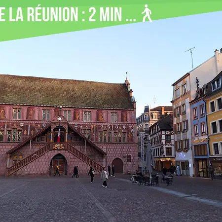 Dolce - Familial & Lumineux, Centre Historique Mülhausen