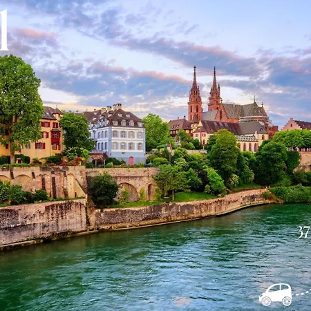 Apartman Dolce - Familial & Lumineux, Centre Historique Mulhouse
