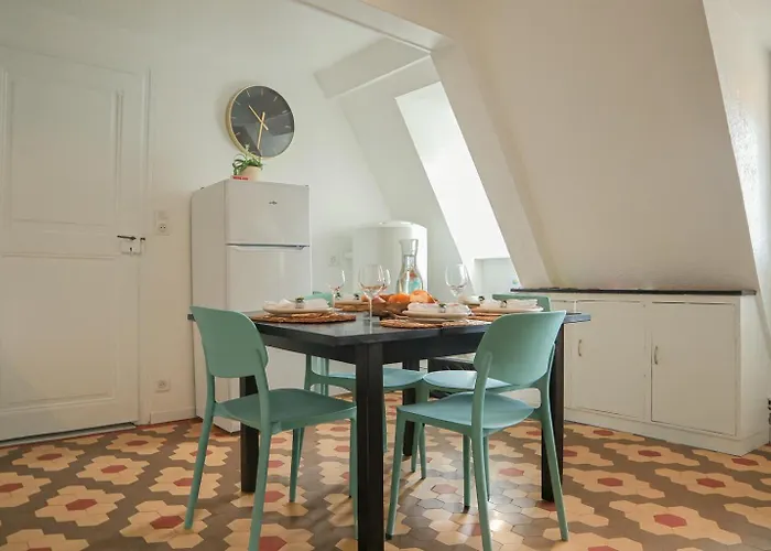 아파트 Dolce - Familial & Lumineux, Centre Historique 뮐루즈
