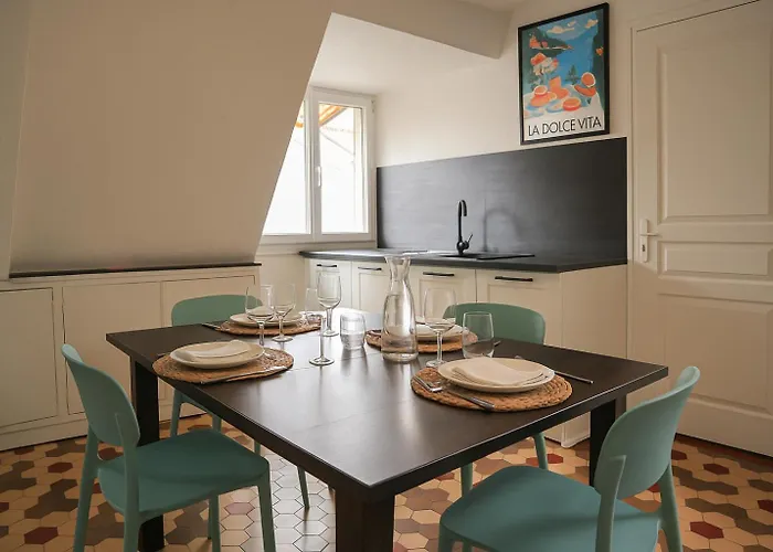 Dolce - Familial & Lumineux, Centre Historique 아파트